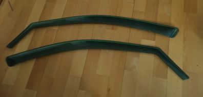 Pair of Wind Deflectors - Mercedes - C Class - SW - W204 2007>2013 4/5 Doors