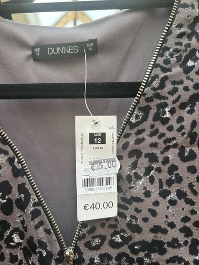 Animal print Dress BNWT