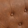 Faux Leather Tufted Armchair Image 5