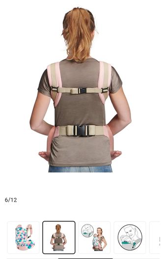 Kinderkraft baby carrier
