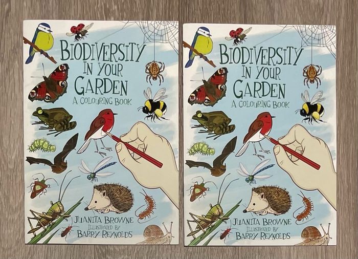 Biodiversity Activity Books