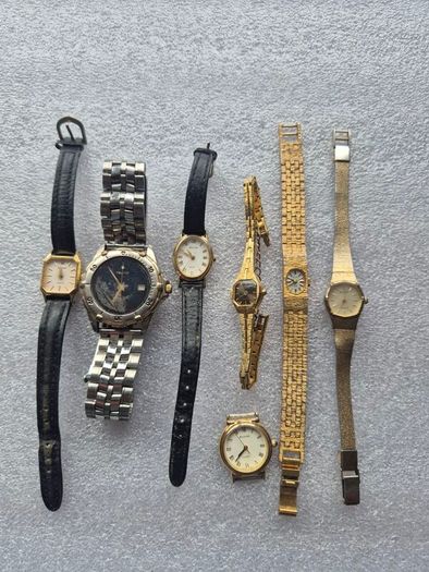 Watch Collection (Over 150 vintage/classic watches for parts or repair)