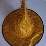 Kids - Gold Tinsel Witches Shimmering Hat Image 2