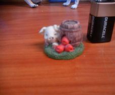 Pig figurine