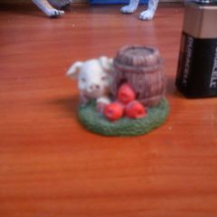 Pig figurine