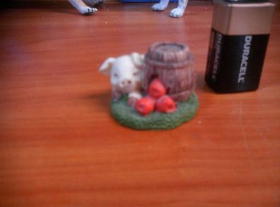 Pig figurine
