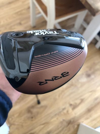 NEW Taylor Made Brnr Mini Driver