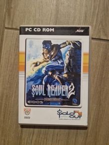 Pc Cd Rom Soul Reaver 2 The legacy of Kain series Games Original