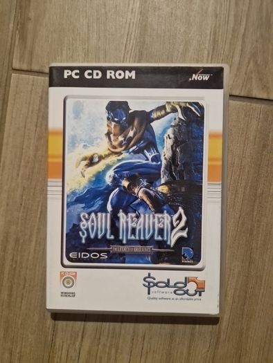 Pc Cd Rom Soul Reaver 2 The legacy of Kain series Games Original