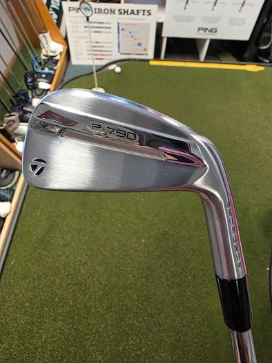 As New Taylormade P-790 Forged Irons