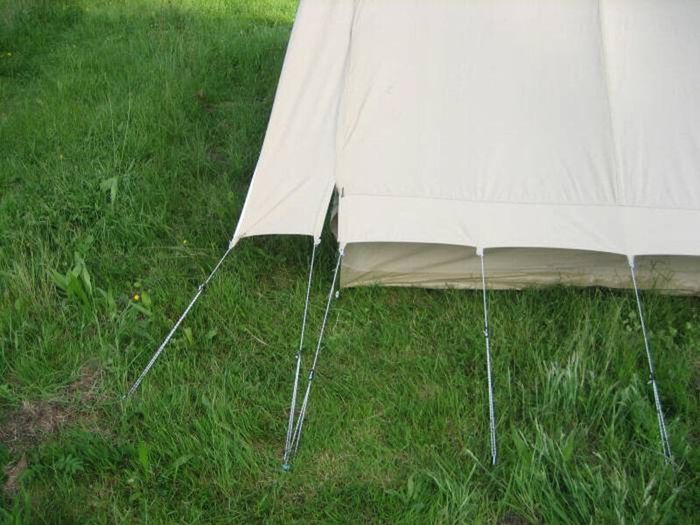 Patrol Deluxe Full Canvas Bell Tent 12 Person