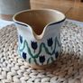 nicholas  mosse blue tulip vase Image 4