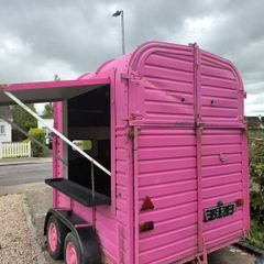 coffee trailer for sale