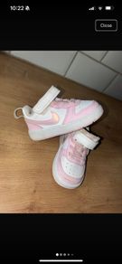 girls Nike runners infant size 4.5