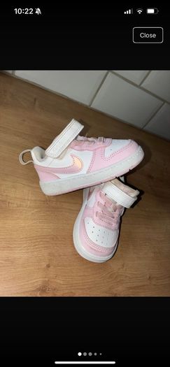 girls Nike runners infant size 4.5