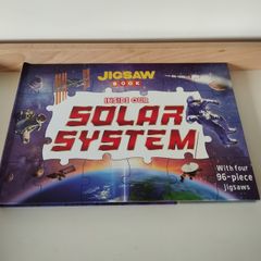 Inside Our Solar System  Jigsaw Book 4 x 96 pieces