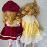 Vintage Porcelain Dolls x 2 Image 2