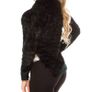 _high_low_soft_sweater__Color_BLACK_Size fits s-m Image 2
