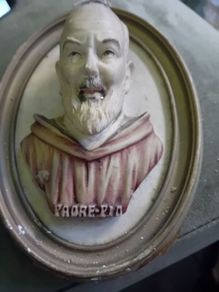 Padre Pio Wall Ornament