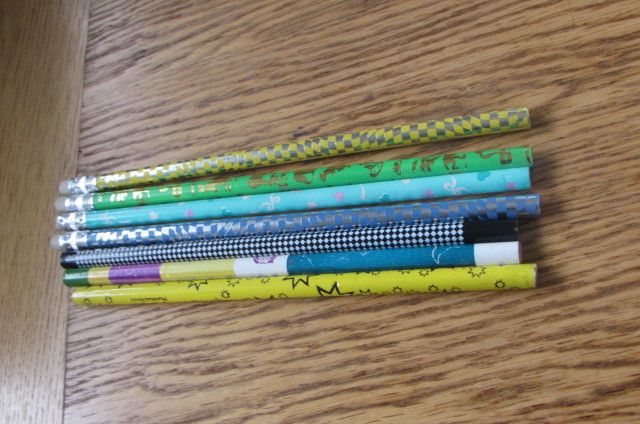 Pencils x 7 for Sale