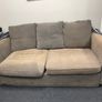 3 Seater, Double Sofa Bed IKEA with Fitted Cover Image 3