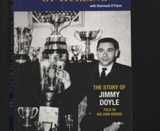 The Boy Wonder of Hurling. The Story of Jimmy Doyle. with Diarmuid O'Flynn.