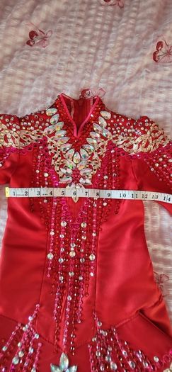 Irish dancing dress
