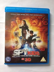Spy Kids: All The Time In The World [2003] [3D Blu-ray Movie]
