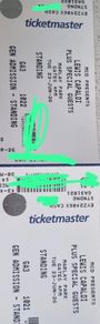 x2 Lewis Capaldi Tickets Dublin
