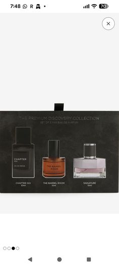 Next men perfume sets