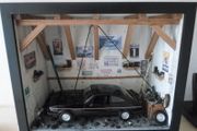 Model Car Garage Ford Capri Mk3 Unique Gift