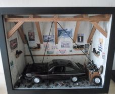 Model Car Garage Ford Capri Mk3 Unique Gift