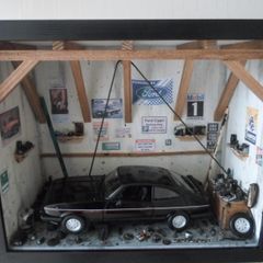 Model Car Garage Ford Capri Mk3 Unique Gift