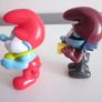 Burger King Smurfs Papa /Moxie Figures 2024 Image 2