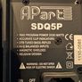 Apart SDQ5P 2-Way Active Speakers Image 3