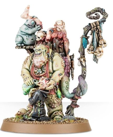 Warhammer - Nurgle Rotbringers Festus the Leechlord