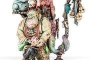 Warhammer - Nurgle Rotbringers Festus the Leechlord