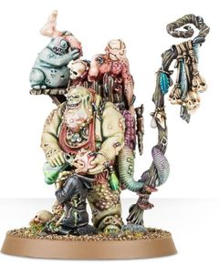 Warhammer - Nurgle Rotbringers Festus the Leechlord