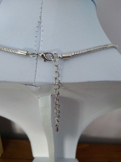 Silver Plated Snake Chain - 17.5" 3mm
