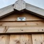 6ft x 4ft Rustic Timber Shed Image 3
