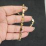 Lynott Starlight Heart Tennis Necklace in Gold Colour Image 2