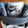 Nike Air Force 1 Mid Junior 3 35.5 white grey velcro Image 4