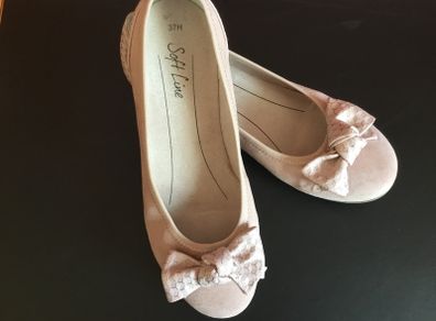 Ladies pumps Soft Line by Jana