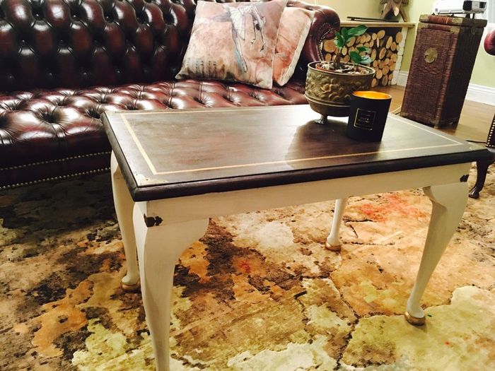Charming coffee table