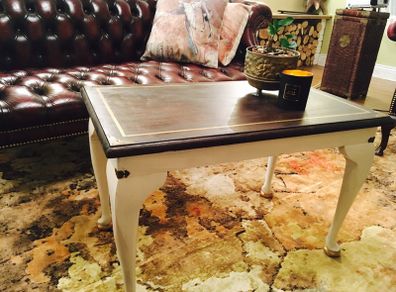 Charming coffee table