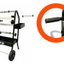 Masking Paper Dispenser Trolley Image 4