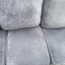 Grey L shaped sofa couch Image 4