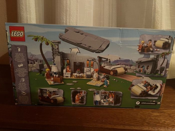 Lego Flintstones house