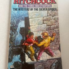The Mystery of the Silver Spider (Alfred Hitchcock & The Three Investigators)