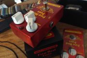 Mad Professor - FIRE RED FUZZ guitar pedal